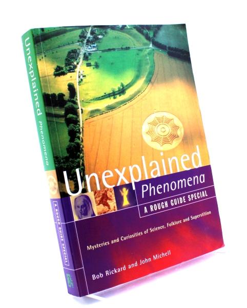 Unexplained Phenomena Paperback Buch: A Rough Guide Special von John Mitchell